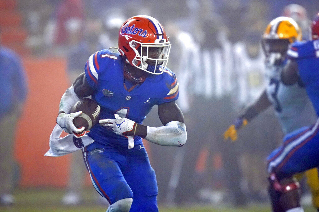 29. Green Bay (13-3) — Kadarius Toney, WR, Florida, Sr.